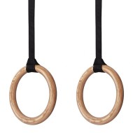 Power Force Ξύλινοι Κρίκοι Γυμναστικής CF-120