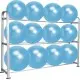 Amila Gym Ball Rack 12 μπάλες 43947