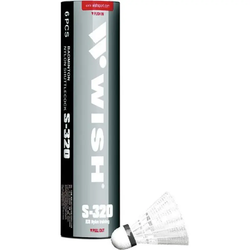 Wish Μπαλάκια Προπόνησης Badminton 42007 Wish Μπαλάκια Προπόνησης Badminton 42007