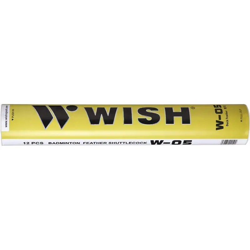 Wish Μπαλάκια Φτερού Αγώνων Badminton 42008 Wish Μπαλάκια Φτερού Αγώνων Badminton 42008
