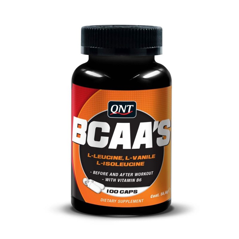 QNT BCAA’S 100 caps