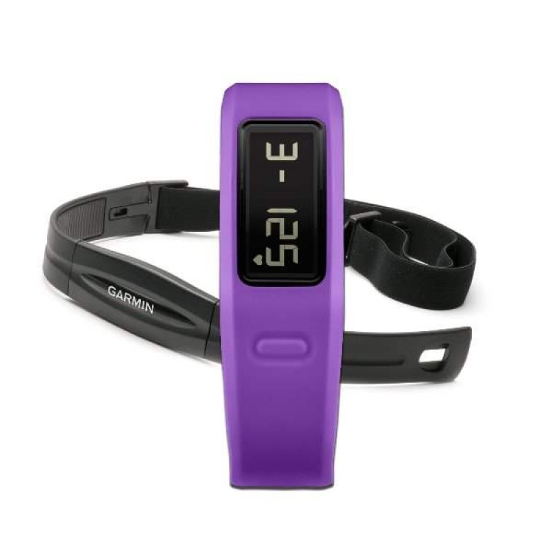 Garmin Finess Band VivoFit ® Purple Bundle GA-010-01225-32