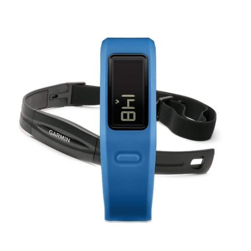 Garmin Finess Band VivoFit ® Blue Bundle GA-010-01225-34