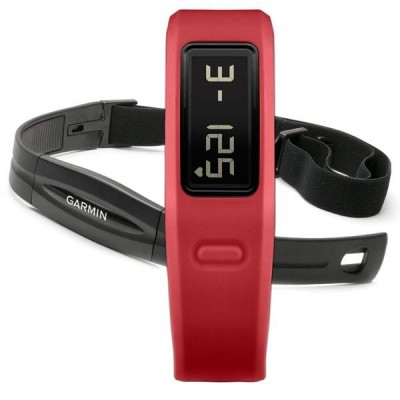 Garmin Finess Band VivoFit ® Red Bundle GA-010-01225-38