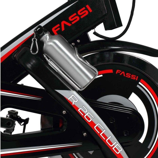 Fassi Επαγγελματικό Ποδήλατο Γυμναστικής Spin bike R 26 Club - Σε 24 Άτοκες Δόσεις