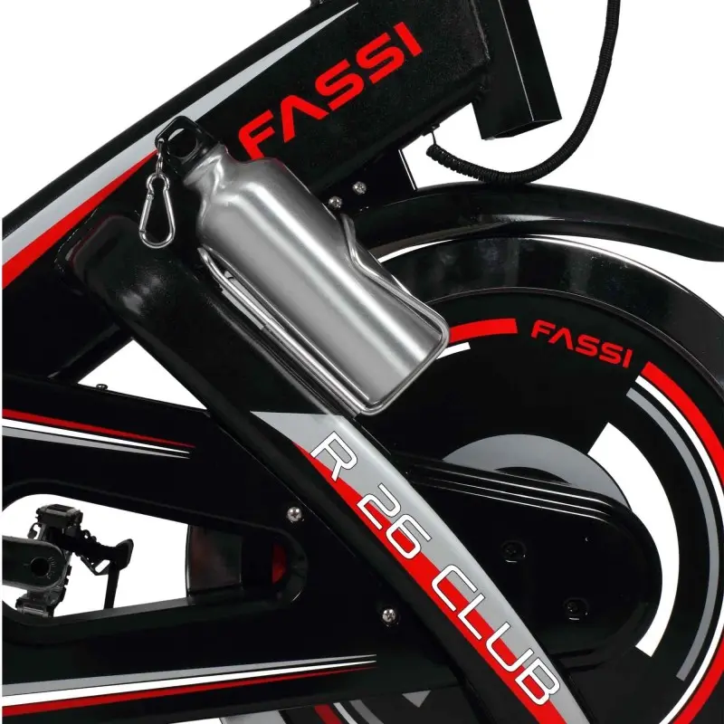 Fassi Επαγγελματικό Ποδήλατο Γυμναστικής Spin bike R 26 Club - Σε 12 Άτοκες Δόσεις Fassi Επαγγελματικό Ποδήλατο Γυμναστικής Spin bike R 26 Club - Σε 12 Άτοκες Δόσεις