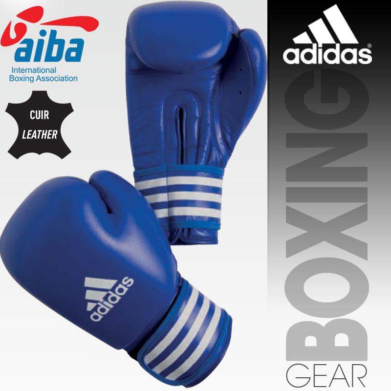 Boxing Gloves adidas Professional AIBA authentication 10oz AIBAG1