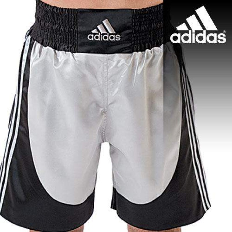 Boxing Trunk Adidas MULTI Silver-Black - ADISMB03