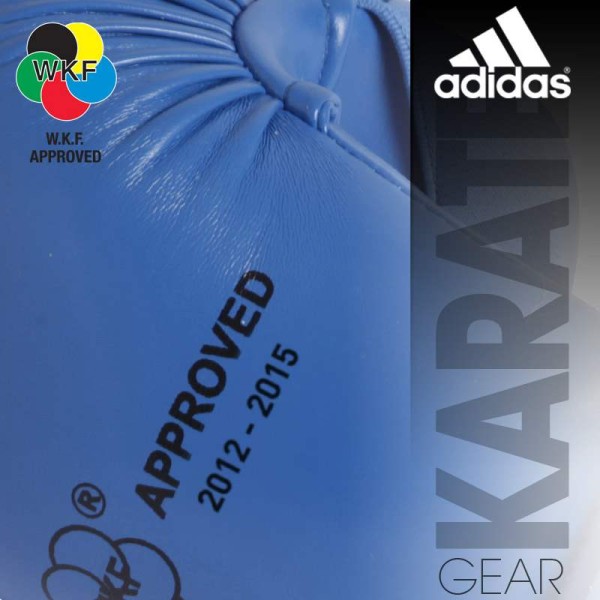 Karate Gloves Adidas Thump Protection Official WKF Approved 2012-2015 4008802