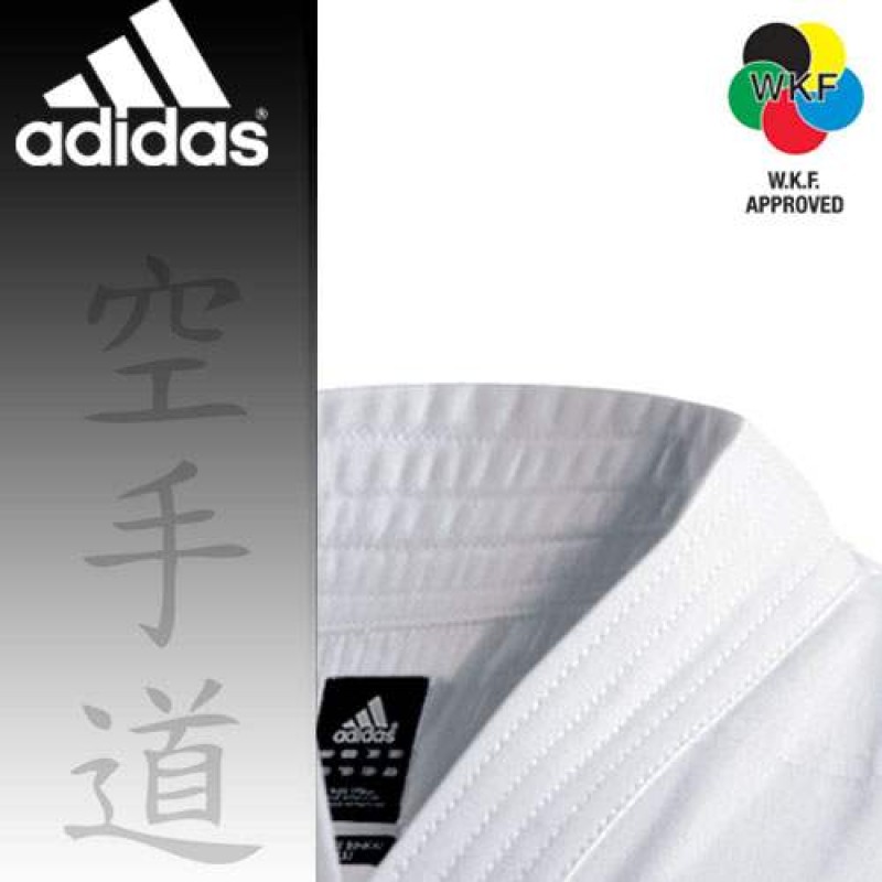 Karate Uniform Adidas CHAMPION WKF Approved