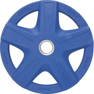 Amila Δίσκος άρσης βαρών ολυμπιακού τύπου 20kg 84574