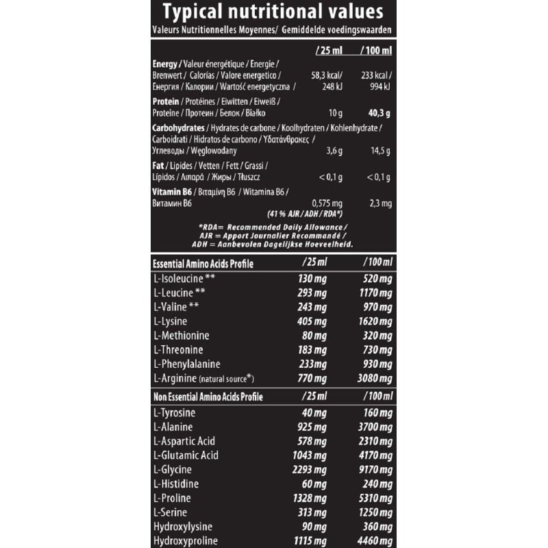 QNT AMINO ACID LIQUID 500 ML