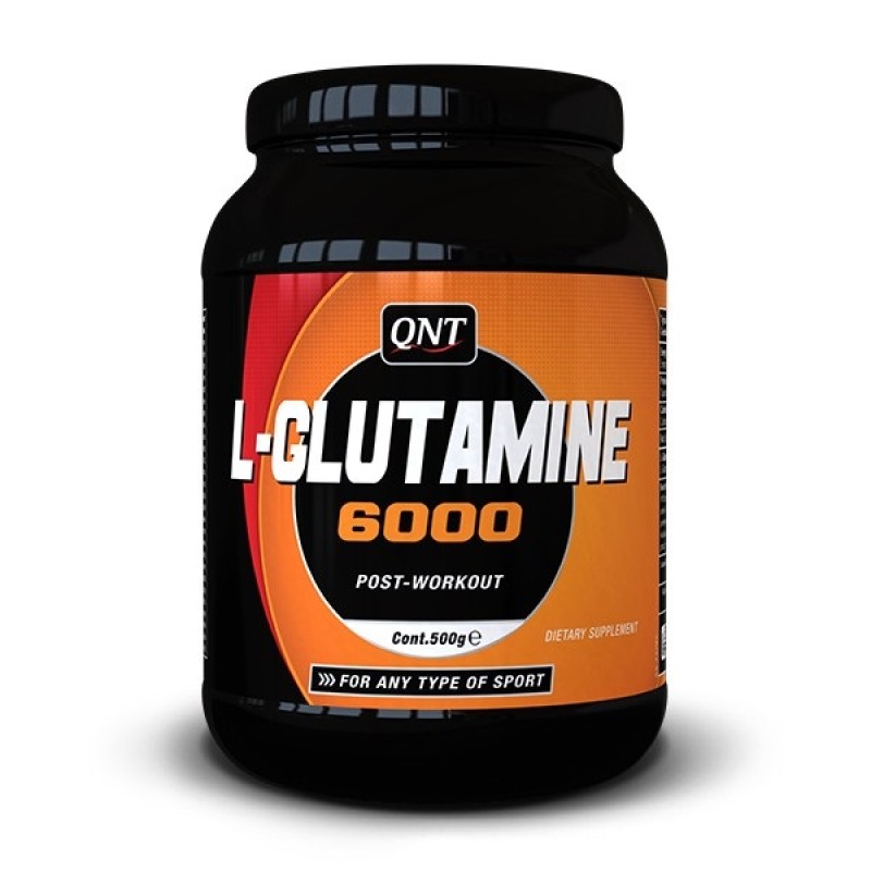 QNT L-GLUTAMINE 6000 PURE