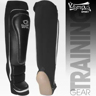 Shin Instep Guard Olympus ULTIMAX PU-Gel Pair