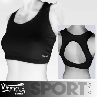 Womens Sport Top Lycra Cotton
