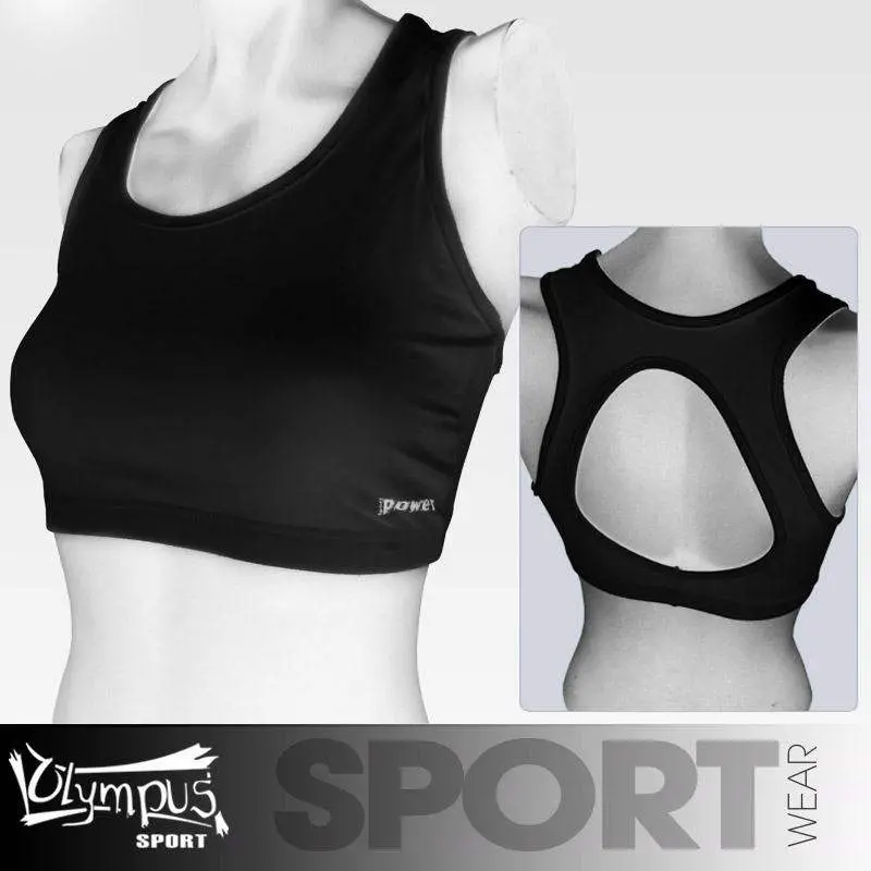 Womens Sport Top Lycra Cotton Womens Sport Top Lycra Cotton