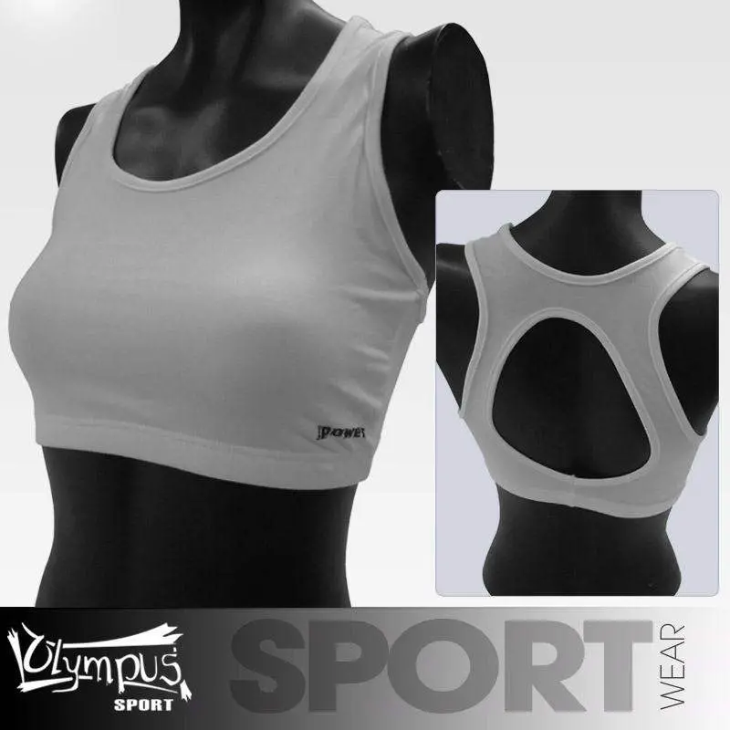 Womens Sport Top Lycra Cotton Womens Sport Top Lycra Cotton