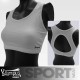 Womens Sport Top Lycra Cotton