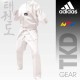 Taekwondo Uniform adidas - Ribbed Tobok T220 1022