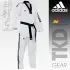 Taekwondo Uniform adidas - SUPER MASTER II Black Collar - ADITSM01 - 1029