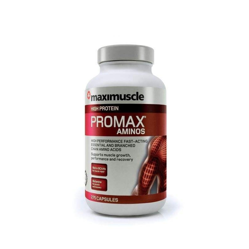 Maximuscle Promax Aminos 275tabs