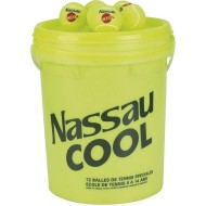 Nassau Cool Μπαλάκια Tennis  72τμχ
