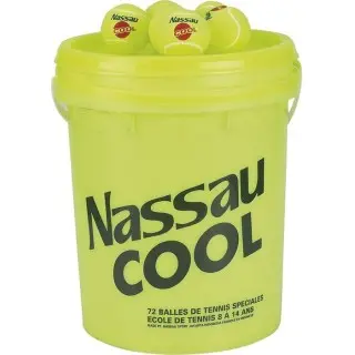 Nassau Cool Μπαλάκια Tennis  72τμχ