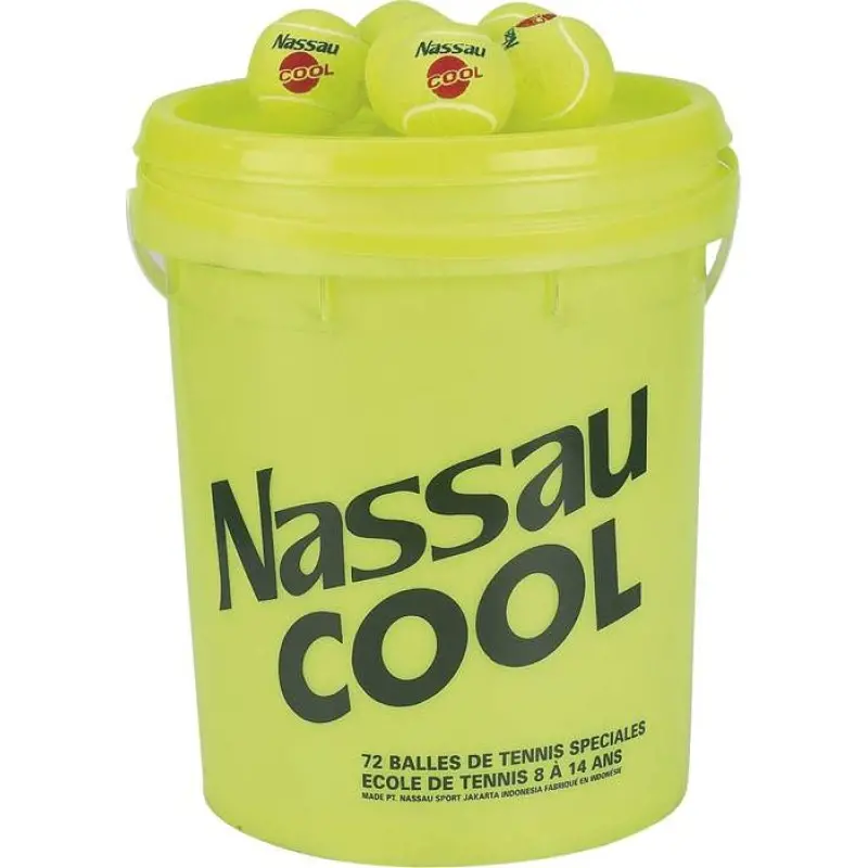 Nassau Cool Μπαλάκια Tennis  72τμχ