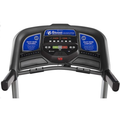 Horizon T101 Διάδρομος Γυμναστικής 2,5HP - Σε 12 Άτοκες Δόσεις