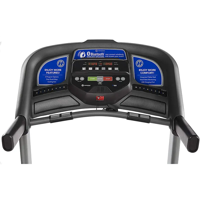 Horizon T101 Διάδρομος Γυμναστικής 2,5HP - Σε 12 Άτοκες Δόσεις