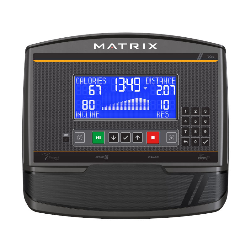 Matrix Ascent Trainer A30 Ελλειπτικό Μηχάνημα & Κονσόλα XR