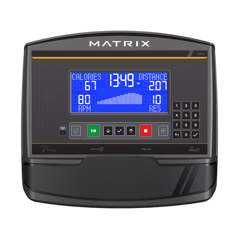 Matrix E30 Ελλειπτικό Μηχάνημα & Κονσόλα XR