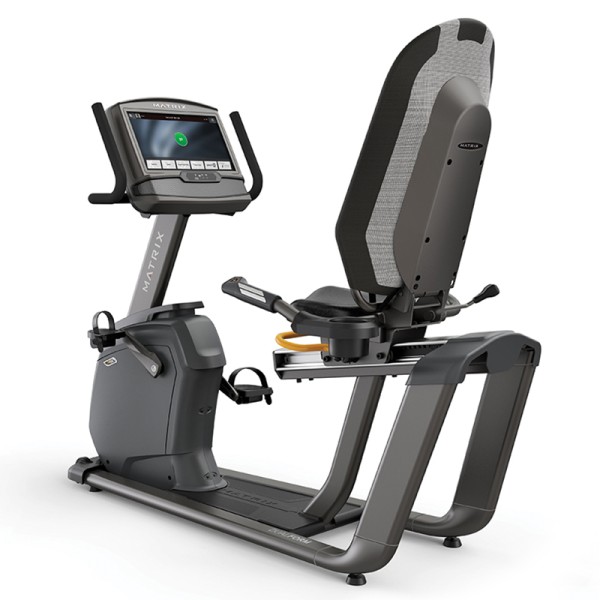 Matrix Recumbent R50 Καθιστό Ποδήλατο Γυμναστικής & Κονσόλα XIR