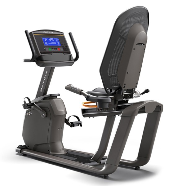 Matrix Recumbent R50 Καθιστό Ποδήλατο Γυμναστικής & Κονσόλα XR