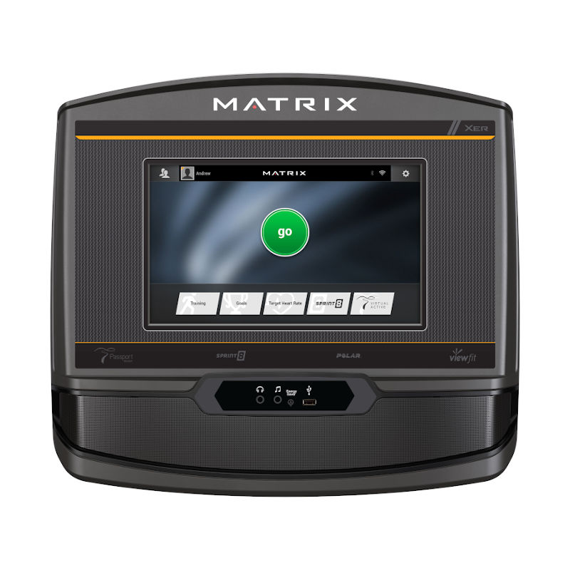 Matrix TF30 Διάδρομος Γυμναστικής 3.25HP & Κονσόλα XER - Σε 24 Άτοκες Δόσεις