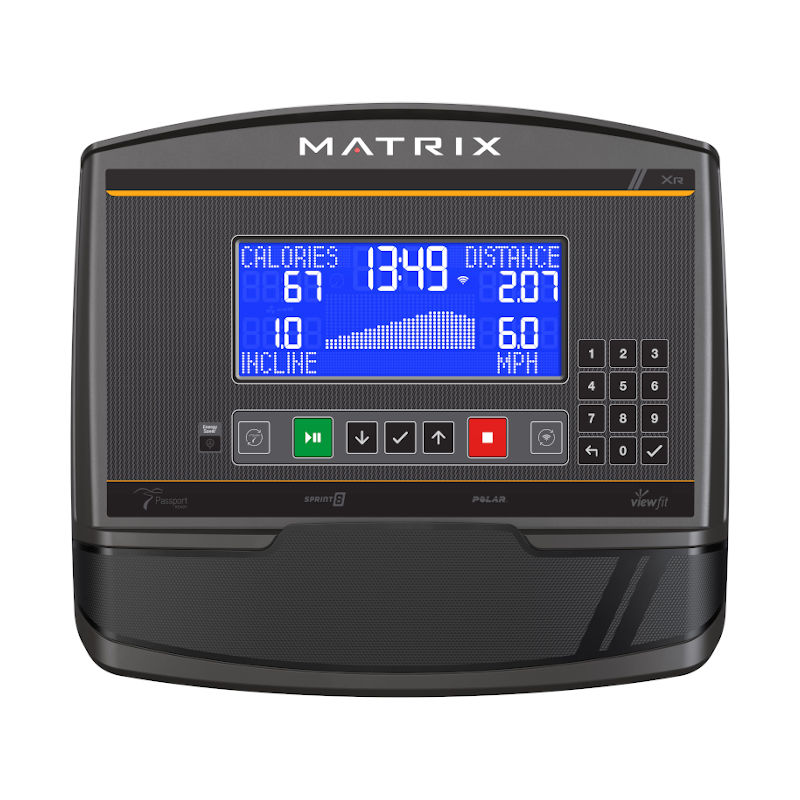 Matrix TF30 Διάδρομος Γυμναστικής 3.25 HP & Κονσόλα XR - Σε 24 Άτοκες Δόσεις