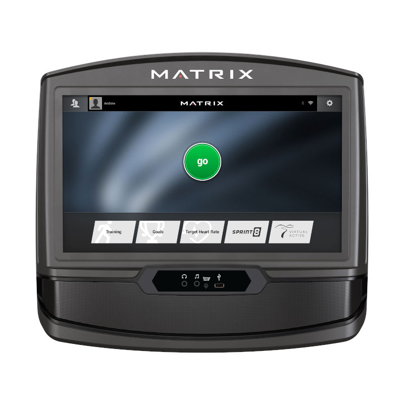 Matrix TF50 Διάδρομος Γυμναστικής 3.25HP & Κονσόλα XIR - Σε 24 Άτοκες Δόσεις