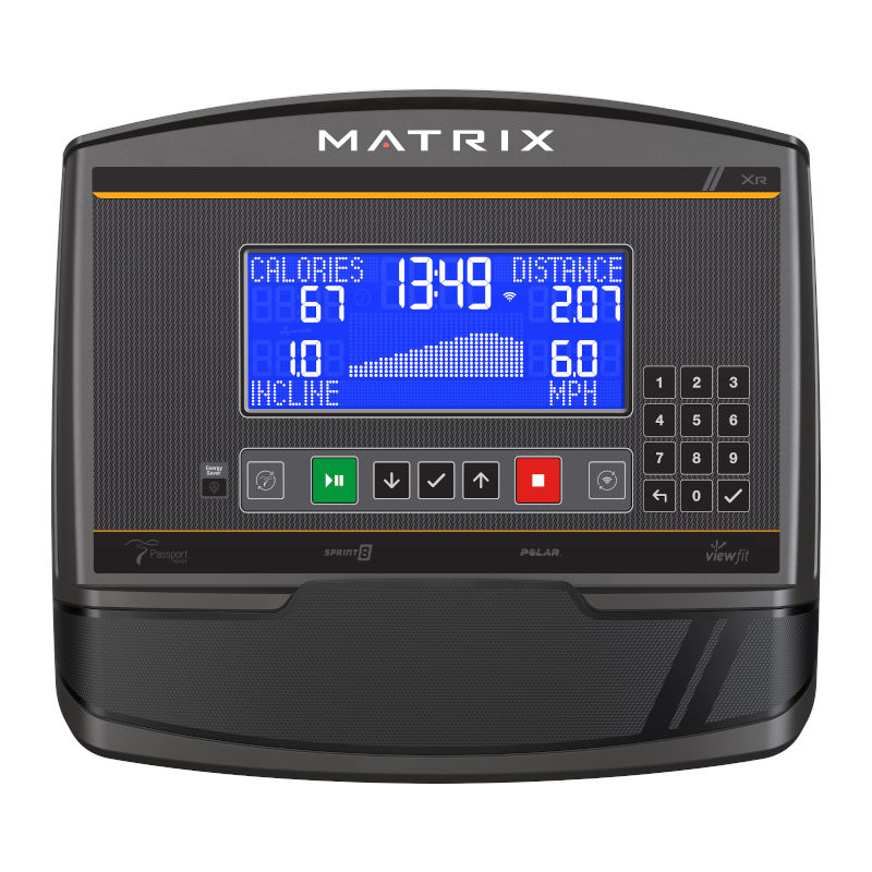 Matrix TF50 Διάδρομος Γυμναστικής 3.25HP & Κονσόλα XR - Σε 24 Άτοκες Δόσεις