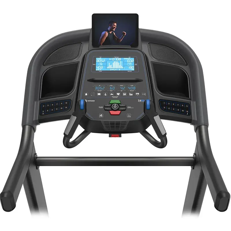 Horizon 7.4AT Διάδρομος Γυμναστικής 3.5HP - Σε 12 Άτοκες Δόσεις