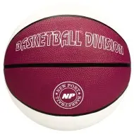 New Port Μπάλα Basket (Λευκό/Μωβ) 16GE-WPZ