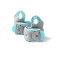 Reebok Βάρη χεριών με velcro 2x 1.0kg 11071BL Reebok Βάρη χεριών με velcro 2x 1.0kg 11071BL
