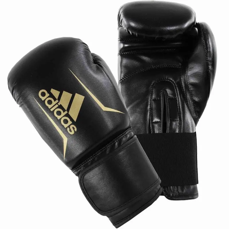 Adidas Γάντι Πυγμαχίας SPEED 50 8oz (Μαύρο/Χρυσό) ADISBG50-08 Adidas Γάντι Πυγμαχίας SPEED 50 8oz (Μαύρο/Χρυσό) ADISBG50-08