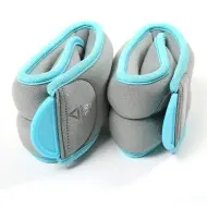 Reebok Βάρη χεριών/ποδιών με velcro 2x 1.0kg 11074BL Reebok Βάρη χεριών/ποδιών με velcro 2x 1.0kg 11074BL
