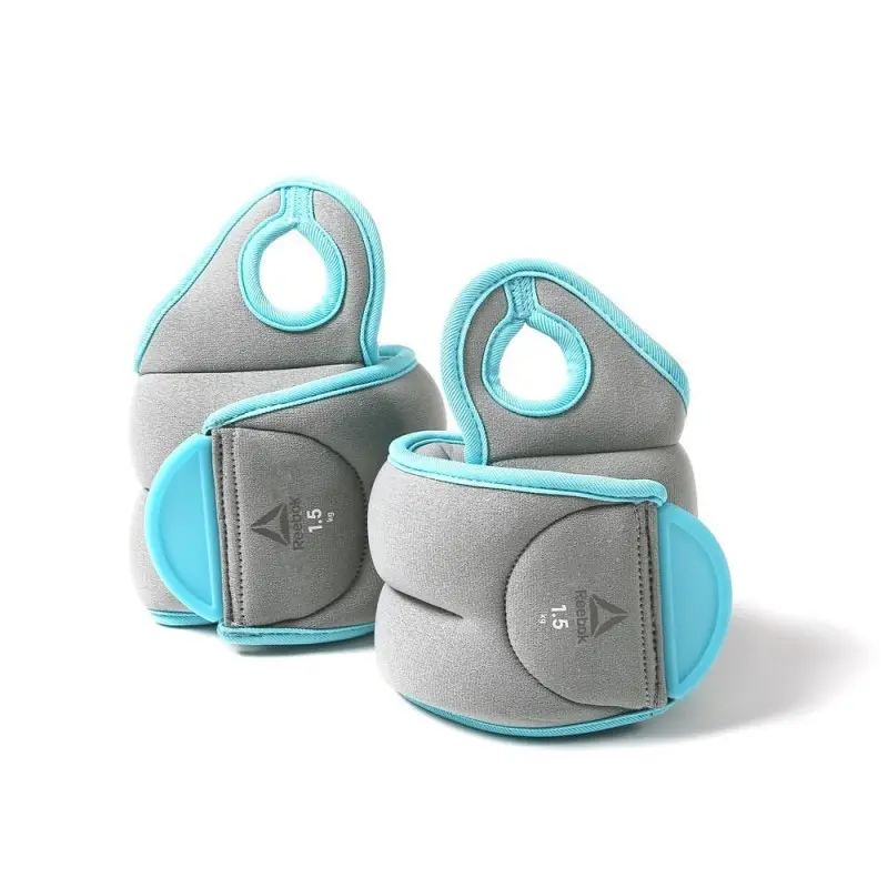 Reebok Βάρη χεριών με velcro 2x 1.5kg 11072BL Reebok Βάρη χεριών με velcro 2x 1.5kg 11072BL