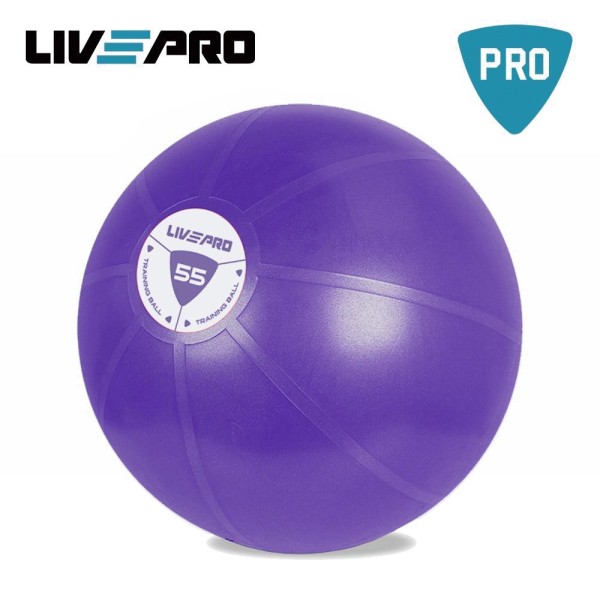 Live Pro Core Fit Μπάλα Γυμναστικής 55 cm Β 8201-55