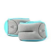 Reebok Βάρη χεριών/ποδιών με velcro 2x 1.5kg 11075BL Reebok Βάρη χεριών/ποδιών με velcro 2x 1.5kg 11075BL