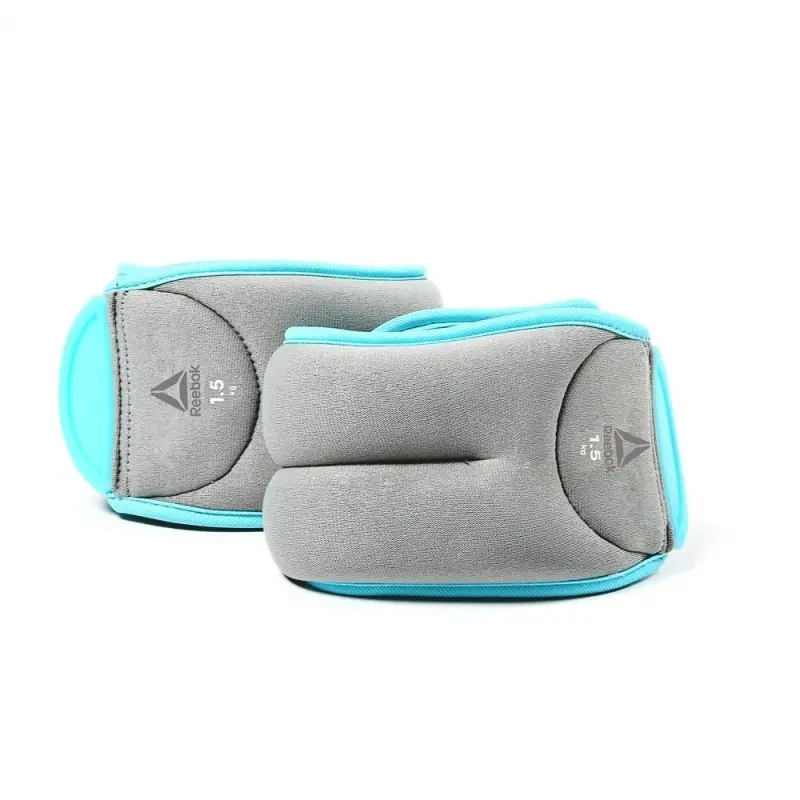 Reebok Βάρη χεριών/ποδιών με velcro 2x 1.5kg 11075BL Reebok Βάρη χεριών/ποδιών με velcro 2x 1.5kg 11075BL