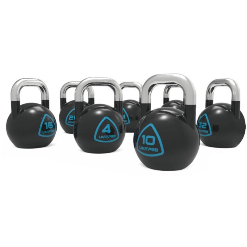 Live Pro Kettlebell Αγωνιστικό 20kg B-8042-20