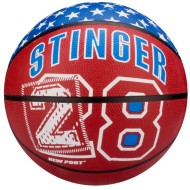 New Port Μπάλα Basket (Κόκκινο/Μπλε) 16GE-BBW