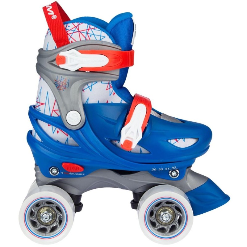 Nijdam Roller Skates Ρυθμιζόμενα Geo Metricker N21AA01